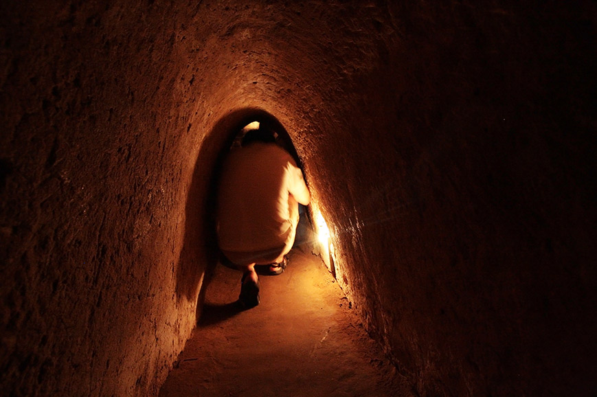 Cu Chi Tunnels