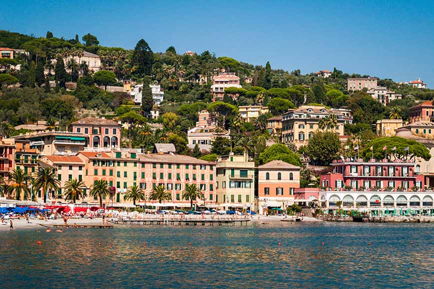 Santa Margherita and Portofino