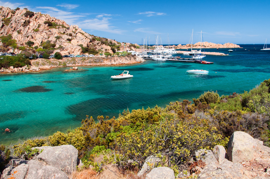 Sardinia - Boat Trip to La Maddalena Islands