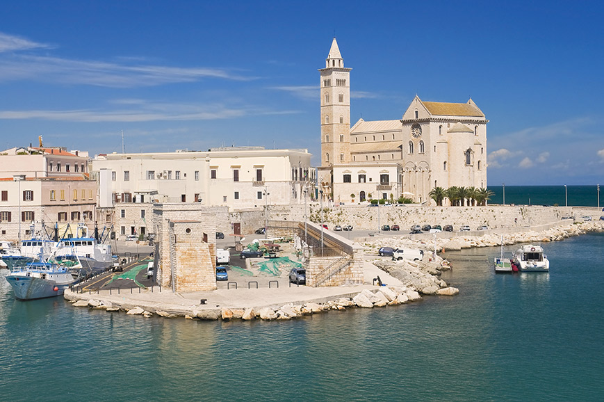 Trani and Castel del Monte