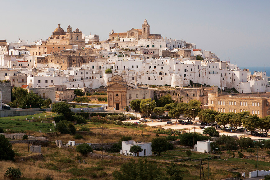 Ostuni and Olive Oil