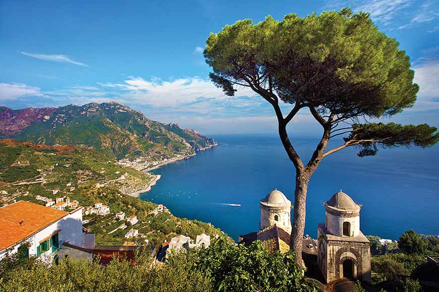 Amalfi Coast and Ravello