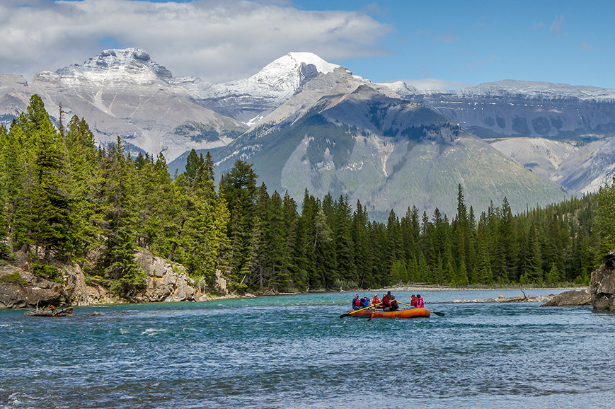 Jasper - River Rafting