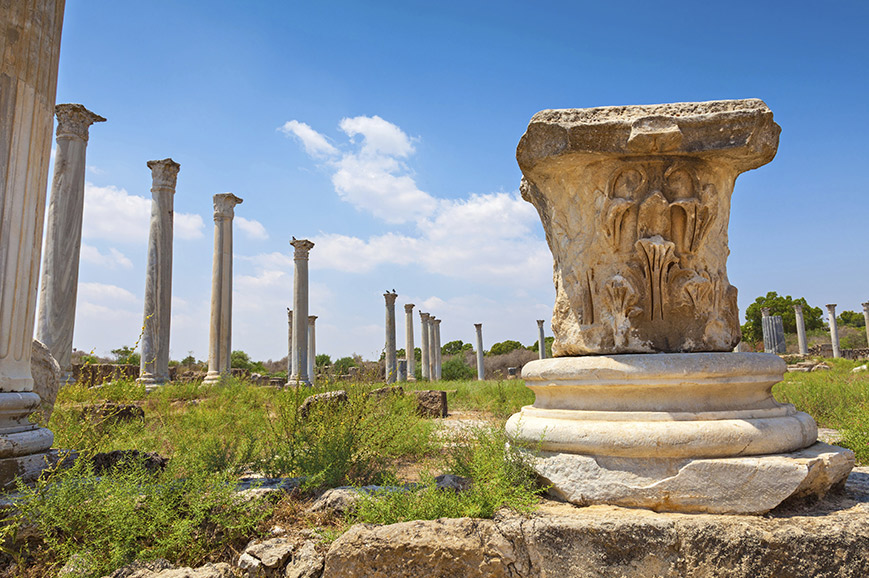 Famagusta and Salamis lunch