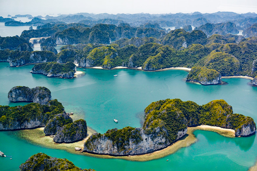 Halong Bay - Seaplane Experience