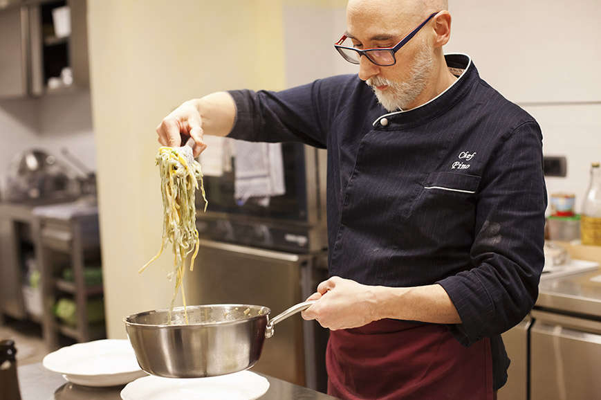 Sorrento cooking class