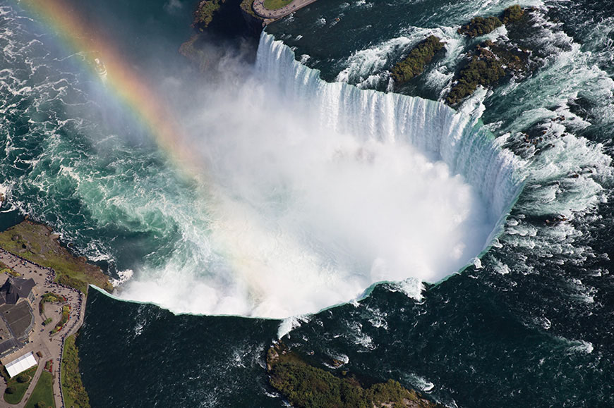 Niagara Helicopter flight