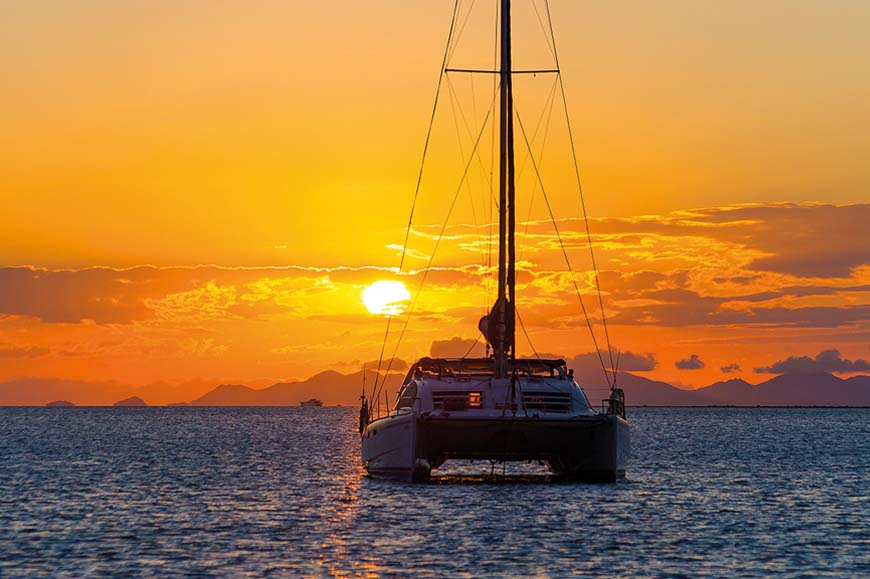 Sunset Catamaran Cruise