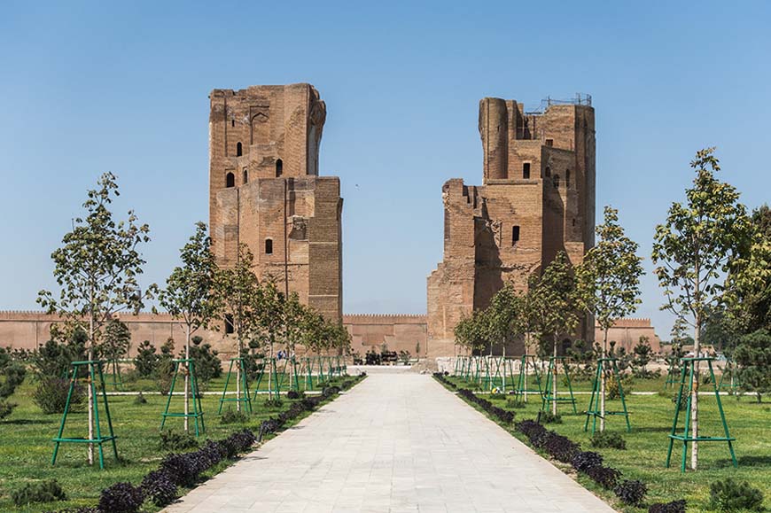 Shahrisabz, the birthplace of Turco - Mogol conqueror Timur