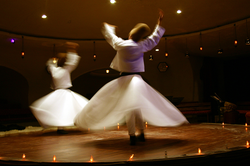 Turkey - Cappadocia - Whirling Dervishes in Cappadocia