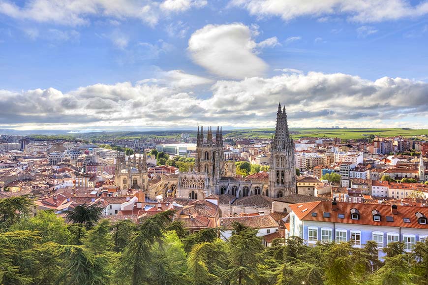 City tour of Burgos