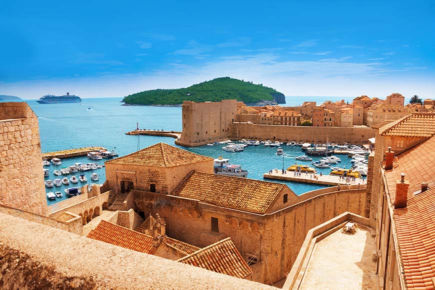 Tour of Medieval Dubrovnik Monastery
