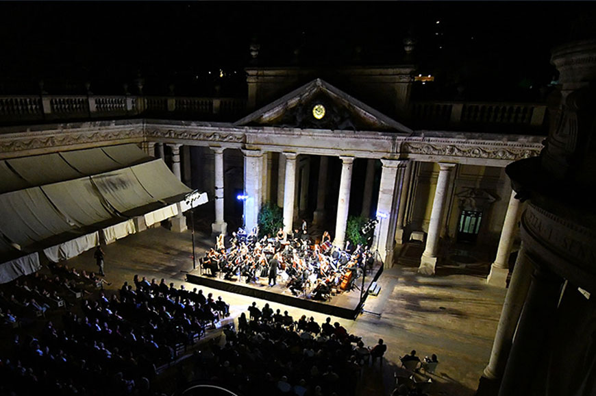 Italy - A night at the Montecatini Opera