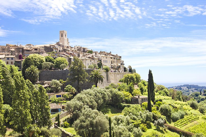 Visit Saint-Paul de Vence &amp; Antibes