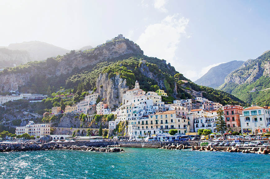 Italy - Sorrento - Drive along the Amalfi Coast