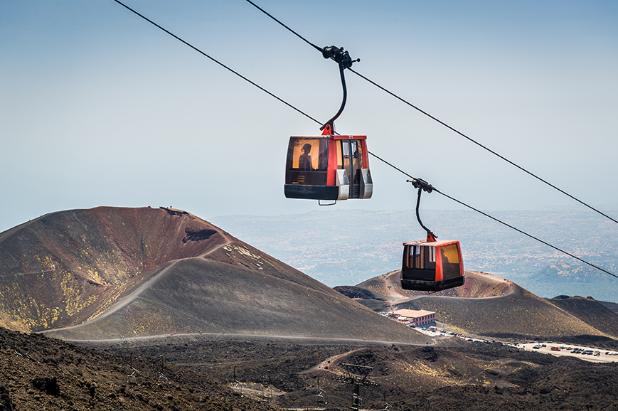 Italy - Sicily - Discover Mount Etna by cable car