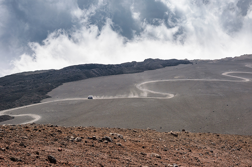 Italy - Sicily - Discover Mount Etna by cable car and off road vehicle