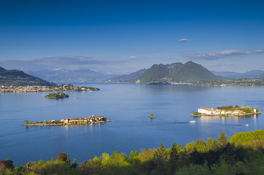 Italy - Borromean Islands Cruise