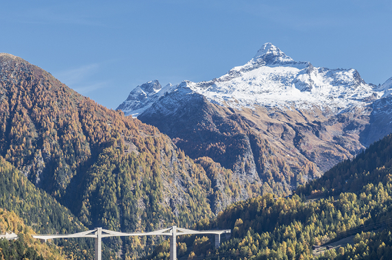 Italy - Journey across the Simplon Pass to Zermatt and the Matterhorn