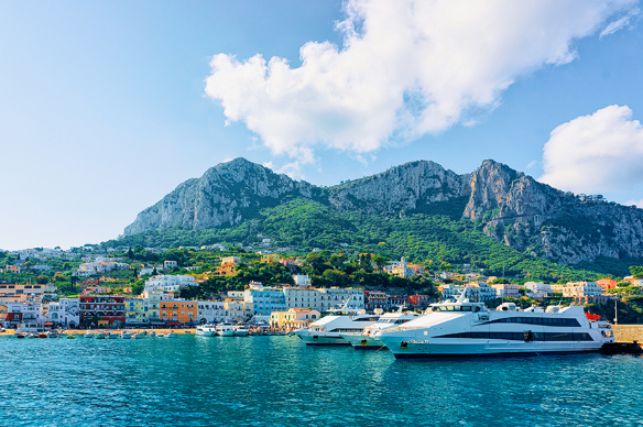 Italy - The Exclusive Island of Capri