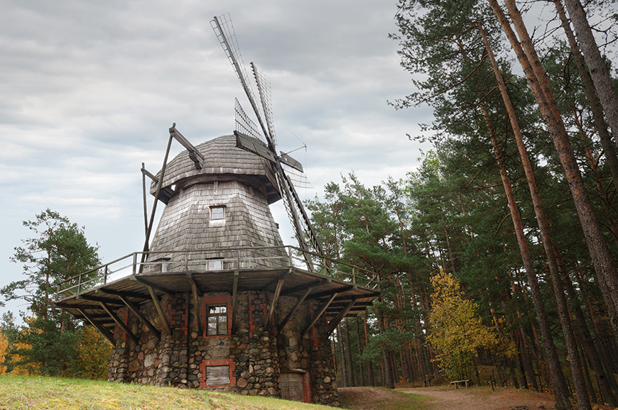 Latvia - The open air museum in Riga