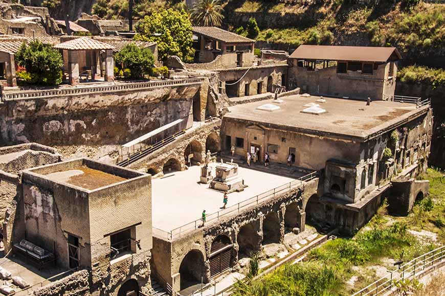 Herculaneum and Naples Museum