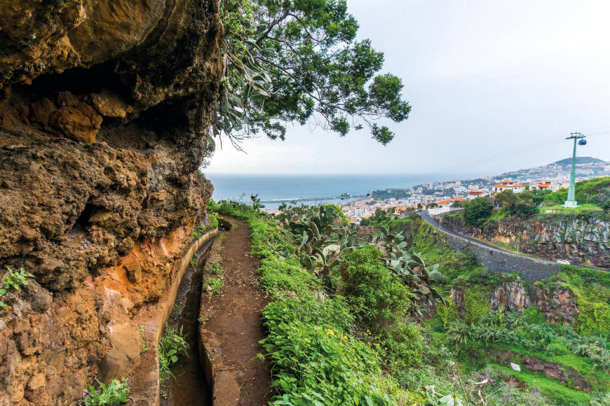 Portugal - Levada walk through Paradise Valley