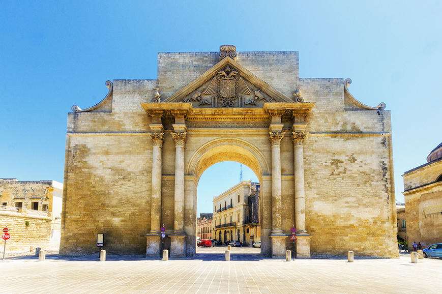 Italy - The charming town of Lecce