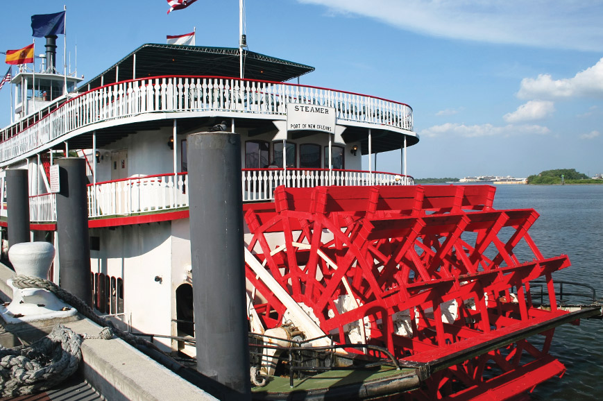 New Orleans - Paddlesteamer with lunch