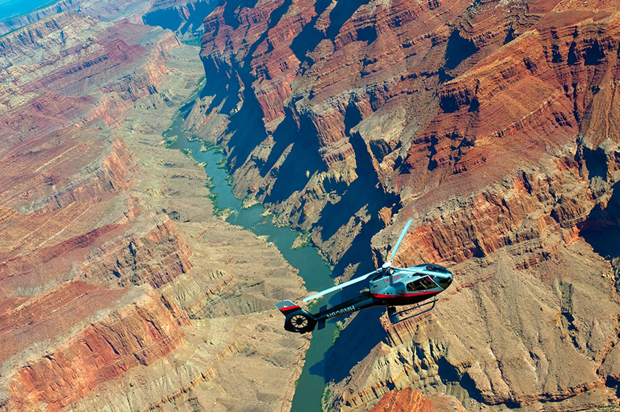 USA - Grand Canyon - Canyon Spirit Helicopter flight