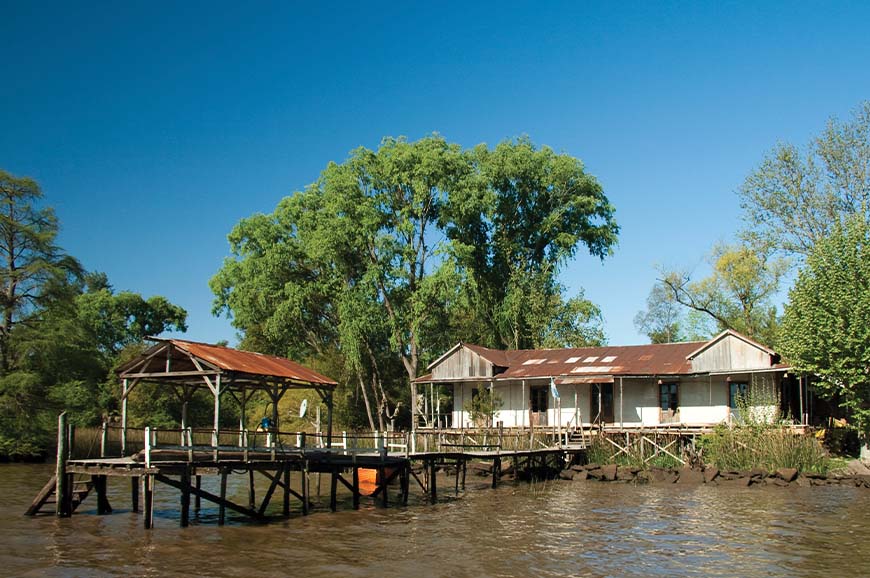 Argentina - Buenos Aires - Tigre Delta River Tour