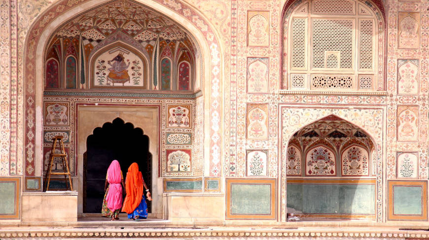Walking tour of Jaipur