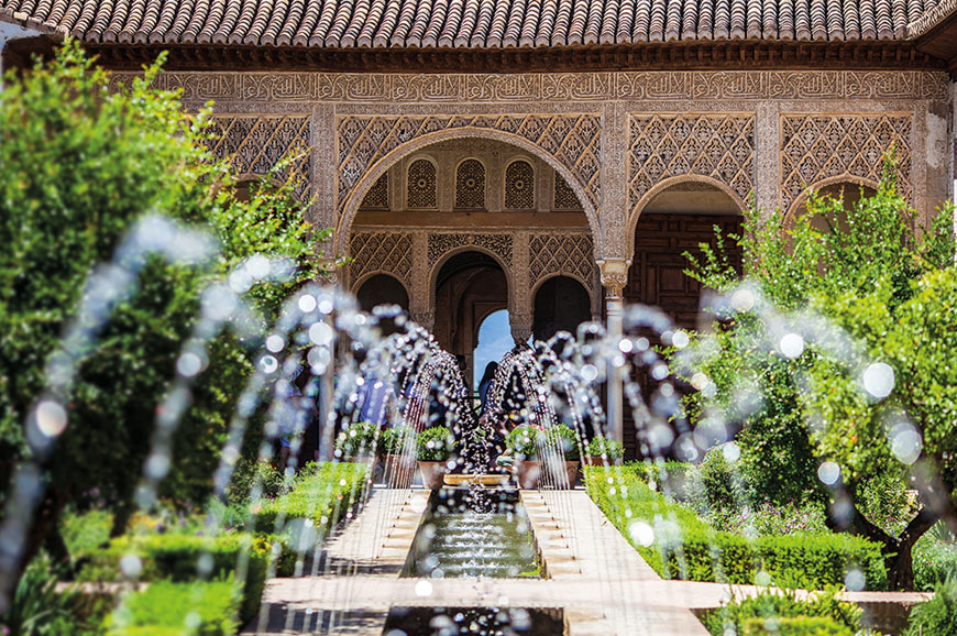  Prebookable Granada and The Alhambra Palace 