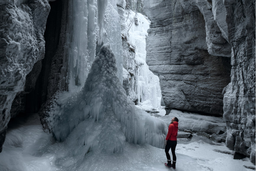 Jasper - Maligne Canyon Icewalk