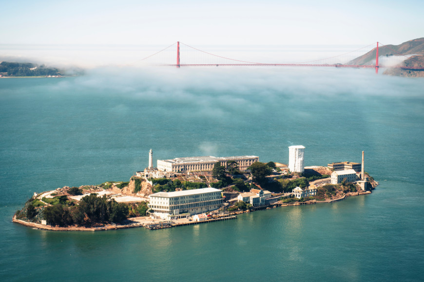 USA - San Francisco - Escape from the Rock cruise around Alcatraz