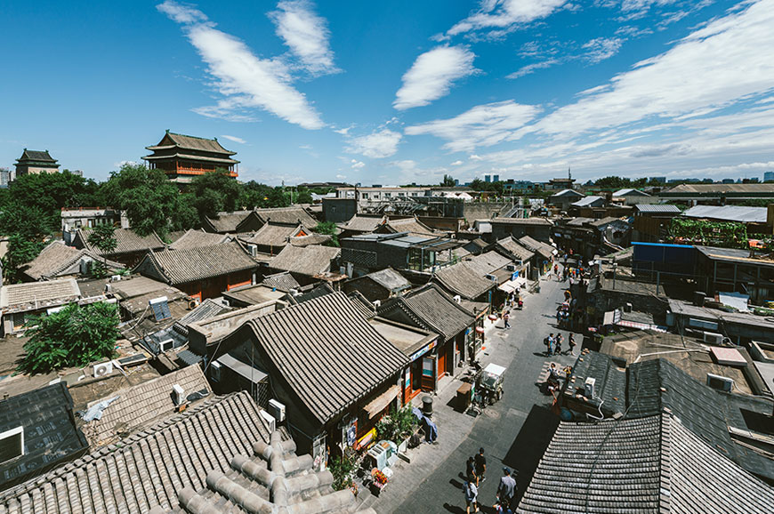 China - Beijing - Hutongs Walking Tour