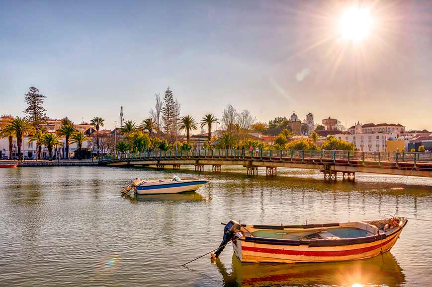 Visit Tavira in the Algarve Guide