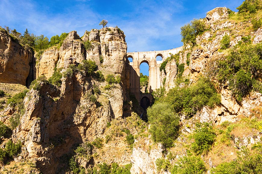 Spain - visit the clifftop town of Ronda 