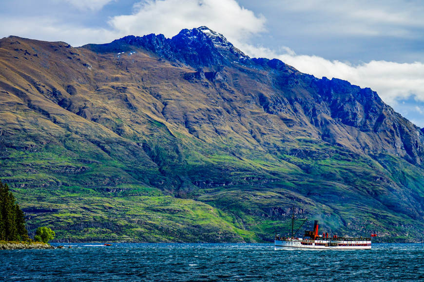 New Zealand - Queenstown - Walter Peak Cruise and Dinner