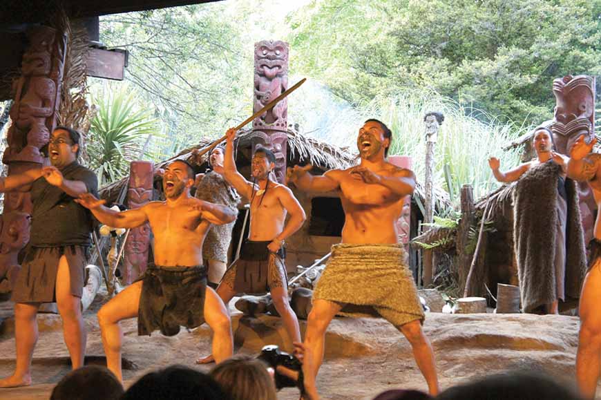 New Zealand - Rotorua - Cultural Experience including Tamaki Hangi Feast 