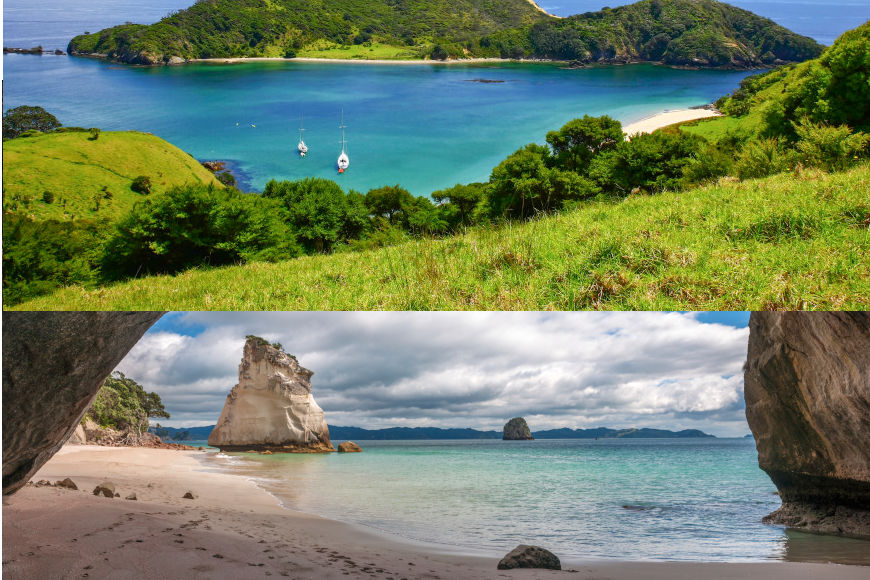 New Zealand - Paihia - Dual Ticket - Cape Reinga via Ninety Mile Beach and Discover the Bay Cruise