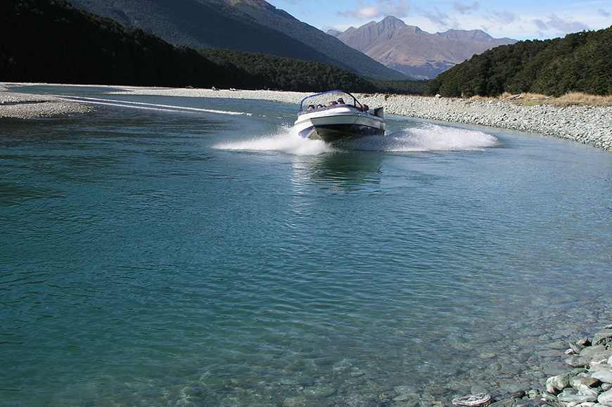 New Zealand - Queenstown - Dart River Wilderness Jet 