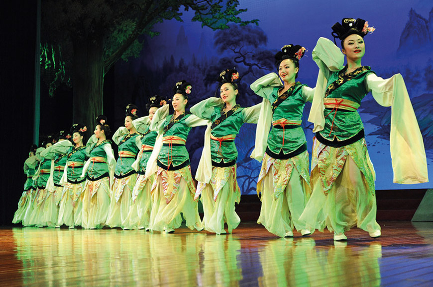 China - Xian - Tang Dynasty Show