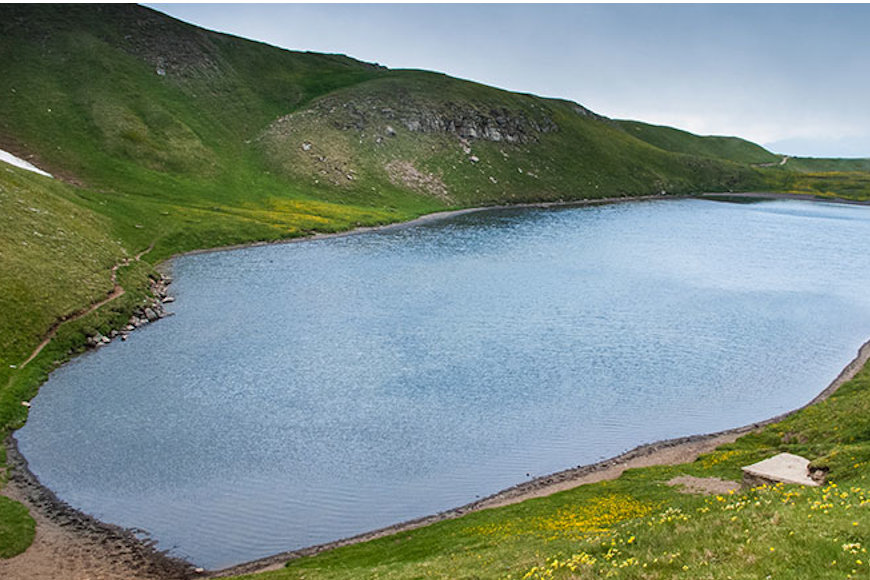 Mountain Walk in the Apennines