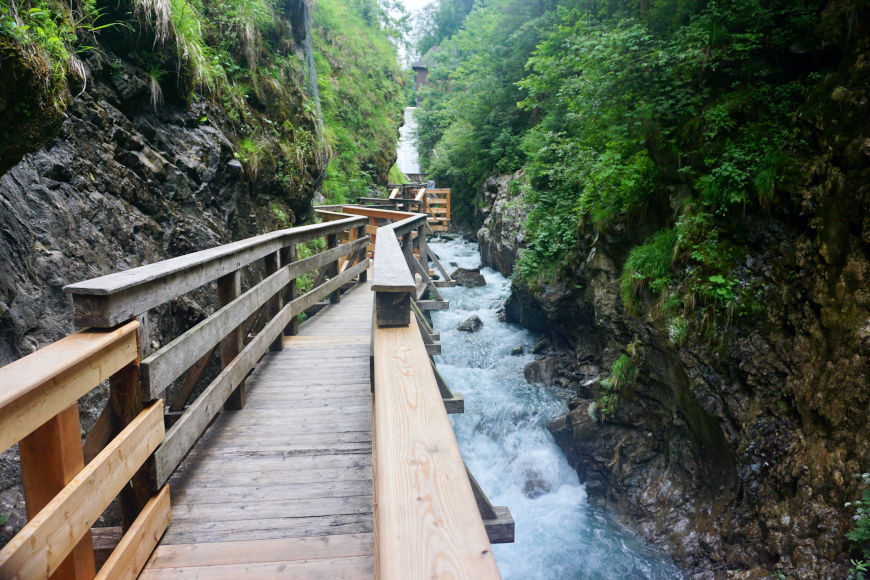 Kaprun Gorge and Zell am See