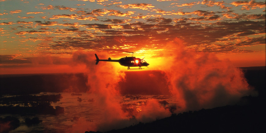 Niagara Falls Helicopter Flight