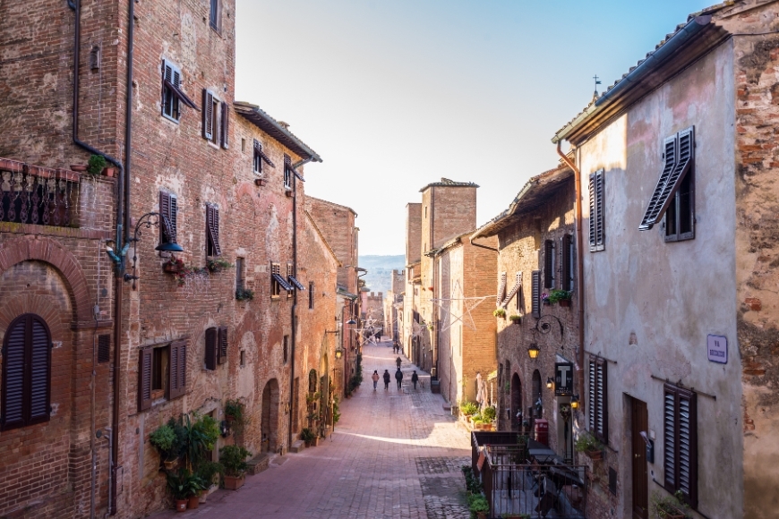 Certaldo &amp; Tuscan Flavours
