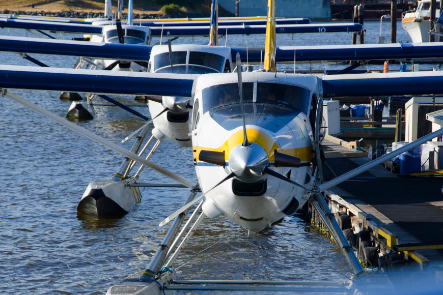 Mount Tarawera Floatplane