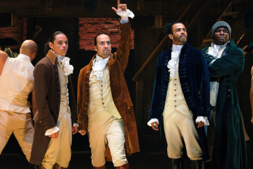 See Hamilton on Broadway