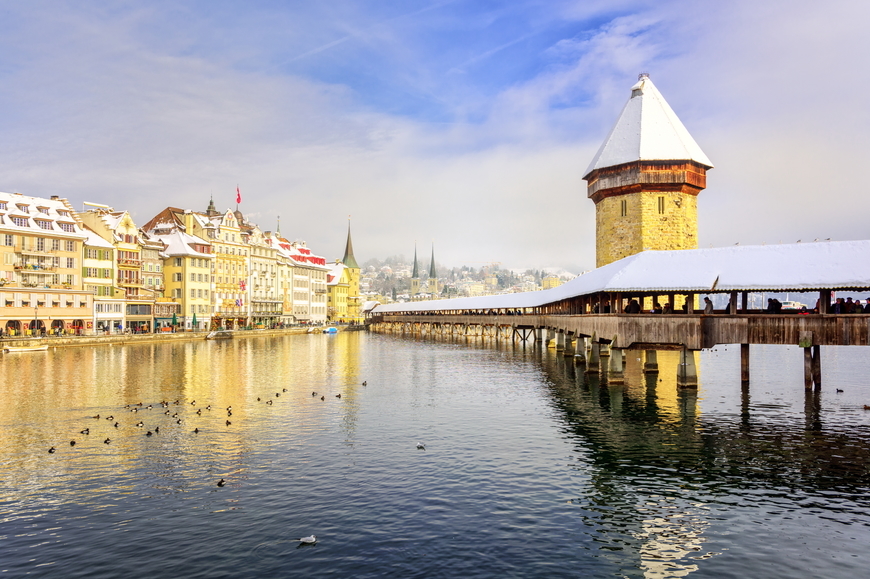 Scenic rail to discover Lucerne